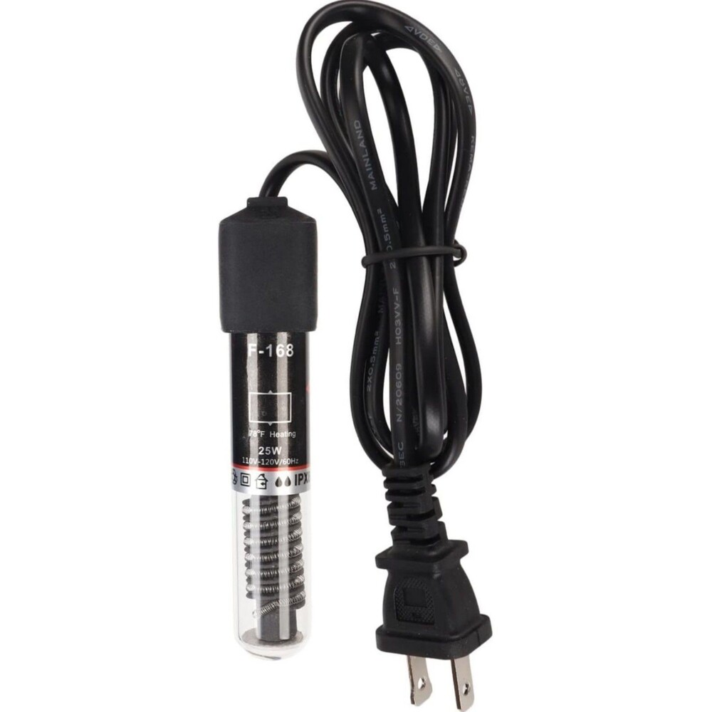 Submersible Aquarium Heater, Precise Safety Temperature Control, Professional